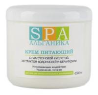 АЛЬГАНИКА. Крем для тела питающий 500 мл с гиалуроновой кислотой, водорослями и церамидами купить в #REGION_NAME_DECLINE_PP#