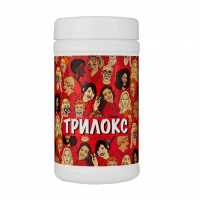 Трилокс - салфетки (М) дезинфицирующие №90шт (в БАНКЕ) Бозон  купить в Старом Осколе